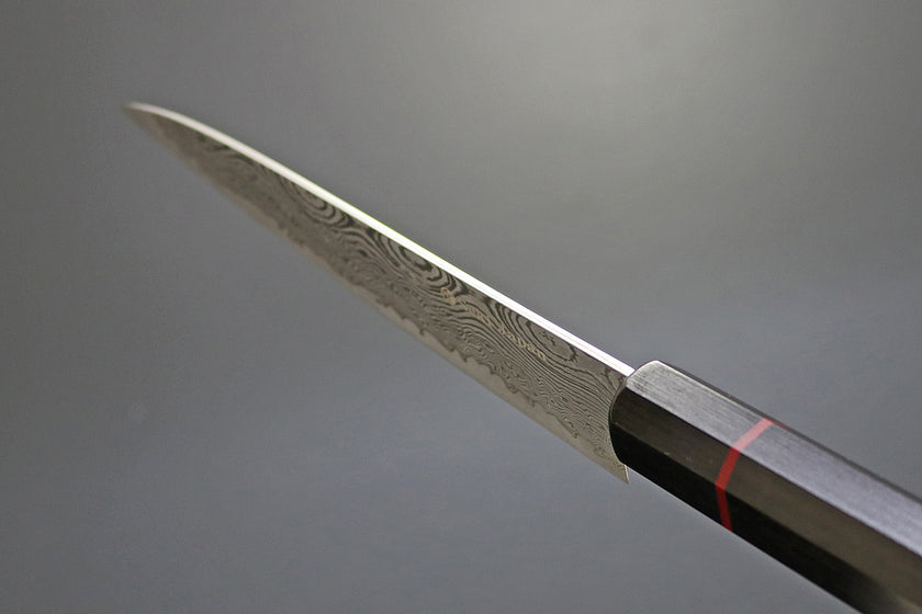Pisau Dapur Jepang Kanetsune SG2 NAMISHIBUKI WA-PETTY 135mm