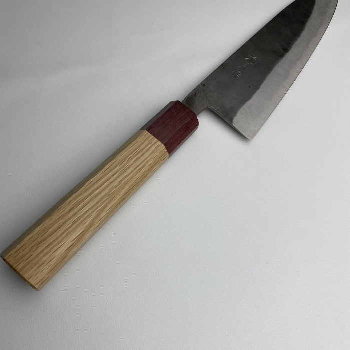 GokoO Hamono Shirogami#1 S/S Clad Nashiji Gyuto 180mm