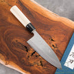 Pisau Fillet Ikan Kitaoka Aogami#2 Migaki HPC Deba 180mm