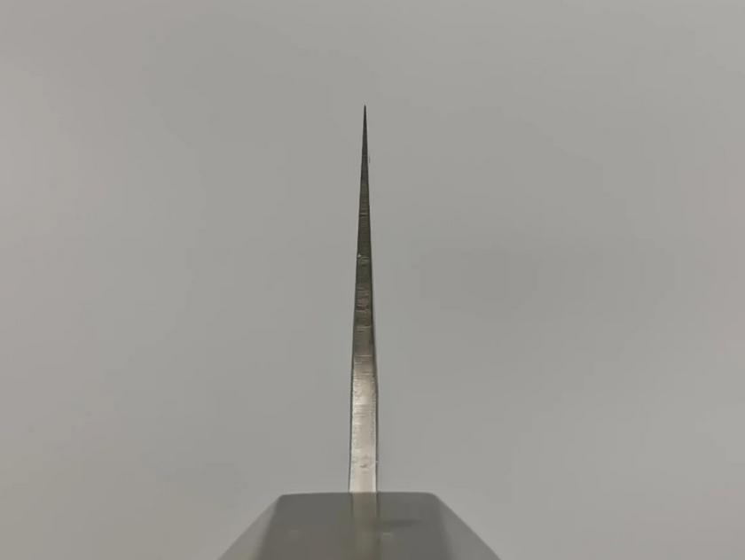 Pisau Dapur Jepang Hatsukokoro Hayabusa VG10 Tsuchime 3Layer Gyuto210mm