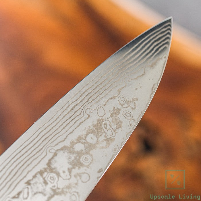 Yoshida Hamono ZDP189 Damascus Gyuto 210mm