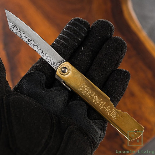 Higonokami Aogami NAGAO KANEKOMA Tsuchime 100mm