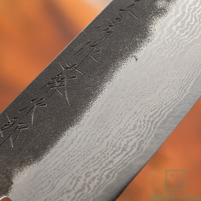 Pisau Dapur Jepang TOJIRO ATELIER CLASSIC Santoku 170mm
