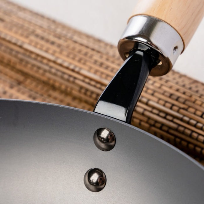 YOSHIKAWA Carbon Steel Frying Pan COOK-PAL 