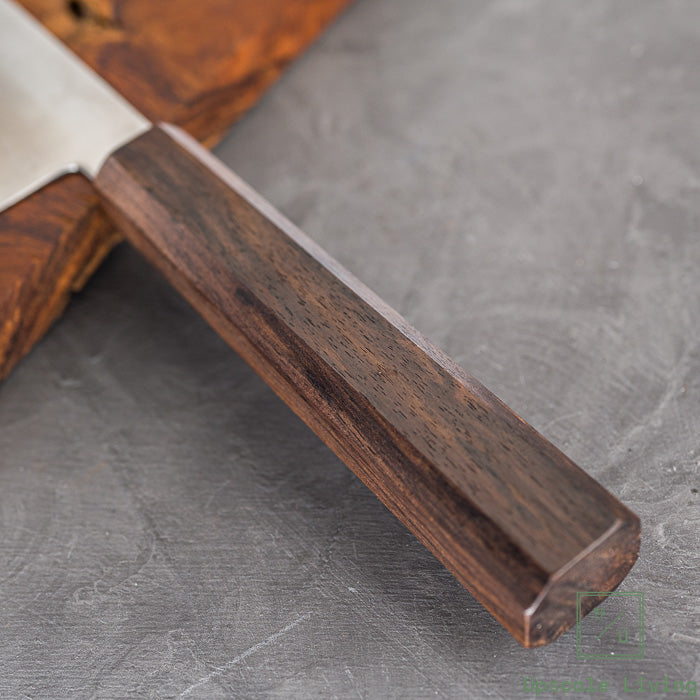 Hatsukokoro Hayabusa Silver#3 steel Migaki Bunka 180mm