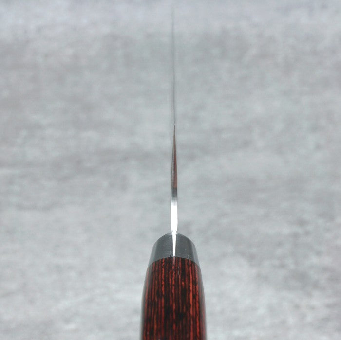 SAKAI TAKAYUKI 33-Layer Damascus Hammered Santoku 180mm