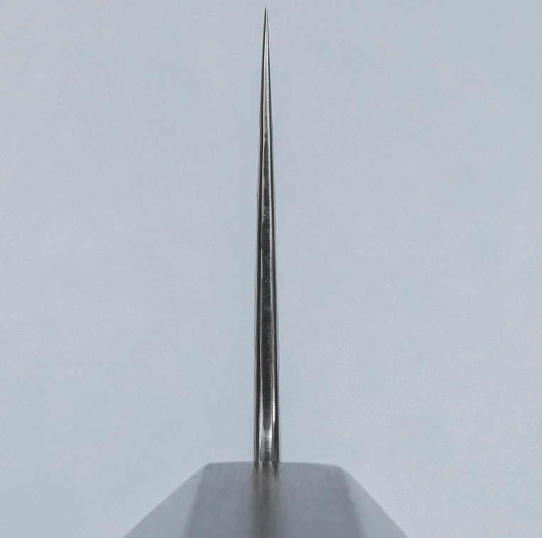 Pisau Dapur Jepang HATSUKOKORO Kujaku V-Toku2 Rainbow Damascus Gyuto 210mm
