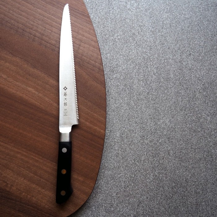 TOJIRO DP 3 Layered Steel by VG10 Bread Slicer 215mm