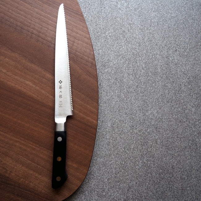 Japanese Knife TOJIRO DP 3 Layered Steel by VG10 Bread Slicer 215mm