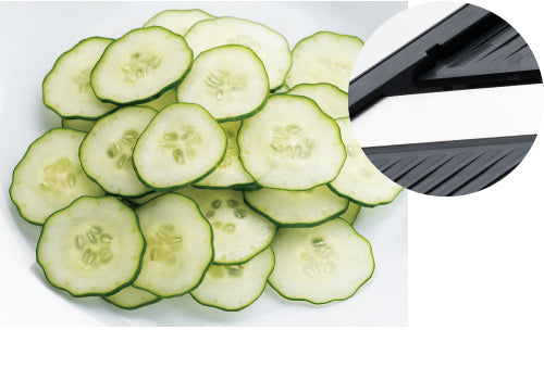 Suncraft Adjustable Mandoline Slicer