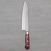 SAKAI TAKAYUKI 33-Layer Damascus Hammered Gyuto 210mm