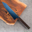 Hatsukokoro Ryuhyo Blue coating  SG2 Damascus Kiritsuke Gyuto210mm