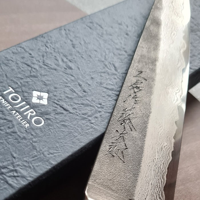 Pisau Dapur Jepang  TOJIRO Atelier Gyuto 210mm - Hand Made