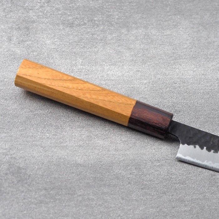 Japanese Knife SAKAI TAKAYUKI Aogami Super Hammered Petty 135mm