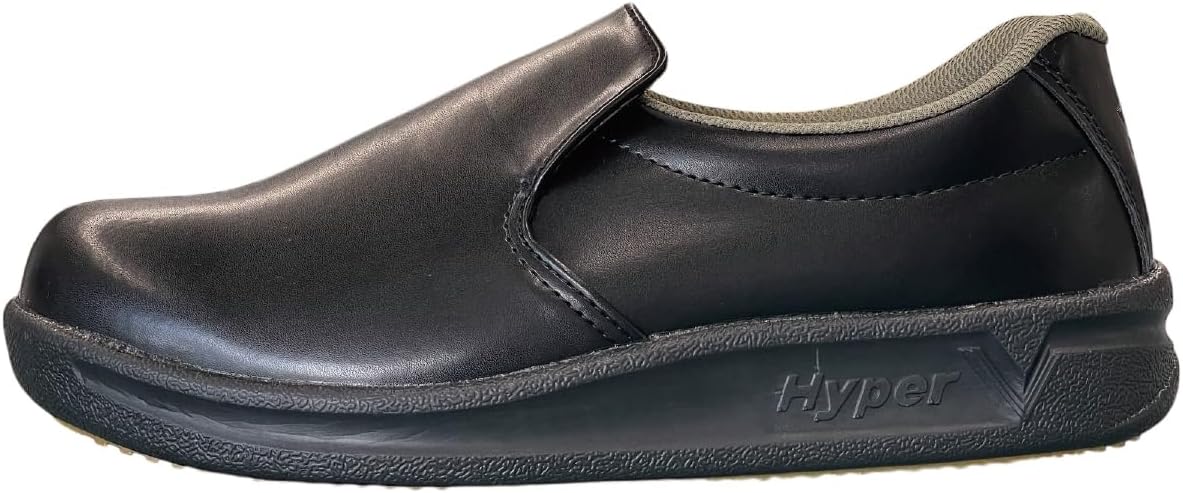 Safety HNISSHIN RUBBER Hyper #5000 - WFA Chef Shoes 27cm Black