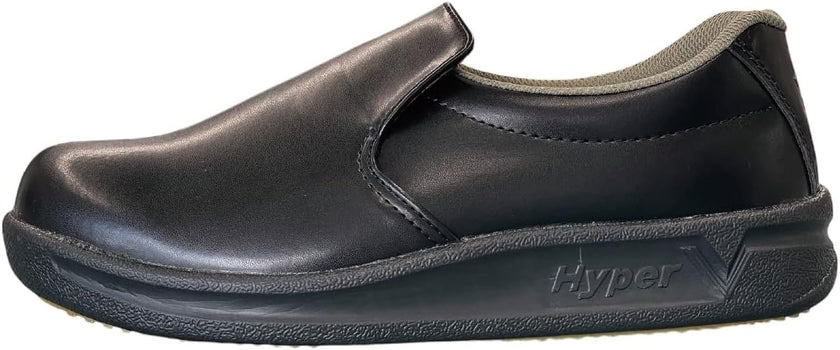 Safety HNISSHIN RUBBER Hyper #5000 - WFA Chef Shoes 27cm Black