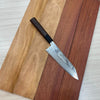 Japanese Knife Hatsukoro GIN-SAN Ginso Nickel Damascus Bunka 180mm