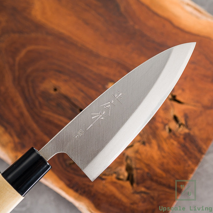 Pisau Jepang  Fillet Ikan Masahiro Tokujyo Shirogami#1 Deba 135mm