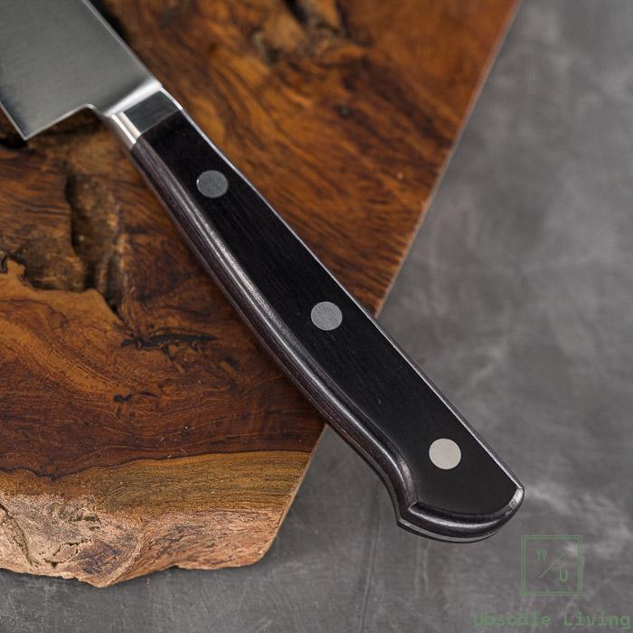 Pisau Jepang Hatsukokoro Hayabusa Aogami Super Bunka 180mm