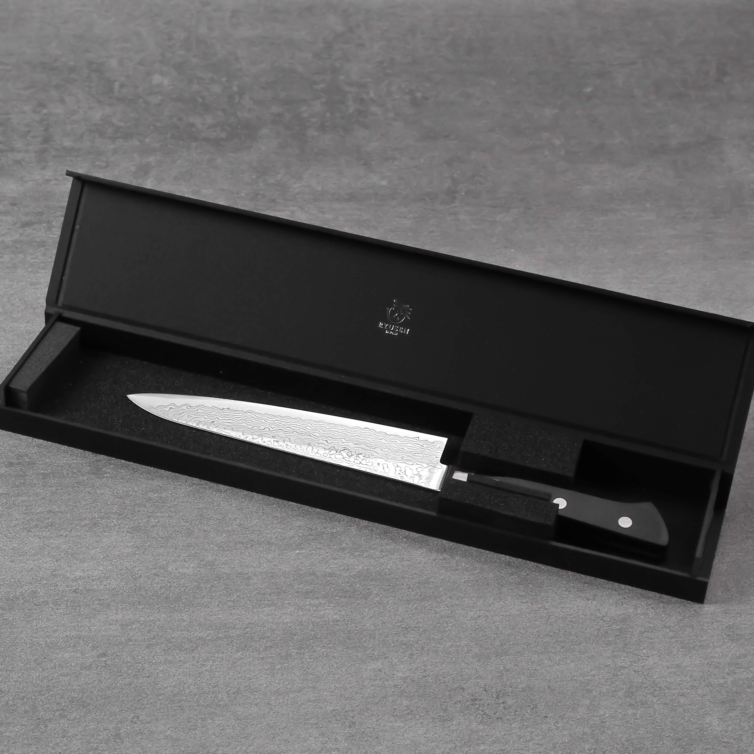 Pisau Dapur Jepang Ryusen Bonten Unryu VG10 Damascus Petty 150mm