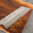 Pisau Dapur Jepang Nigara Hamono SG2 Migaki Tsuchime Kiritsuke Nakiri 180mm