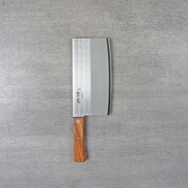 Yoshikawa Gogi Chinese Bone Cleaver 175mm Stainless Steel