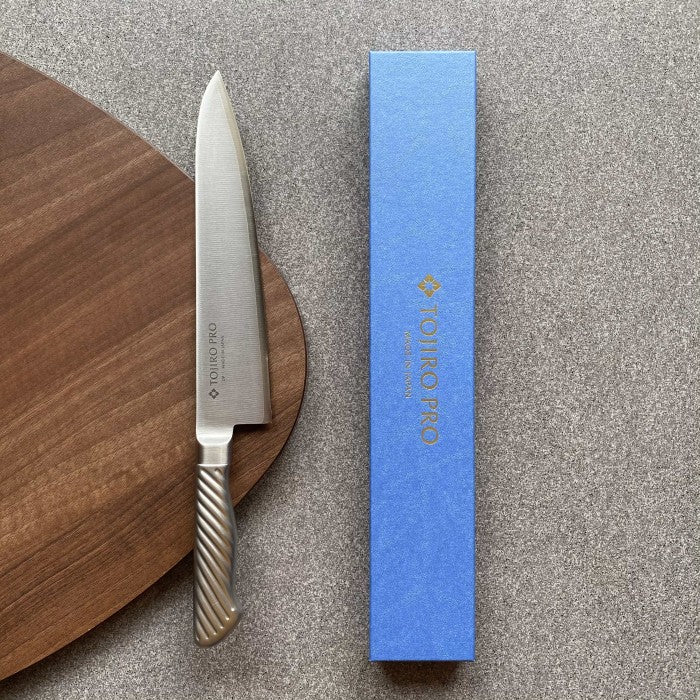 Japanese Knife TOJIRO PRO DP 3 Layered by VG10 Gyuto 210mm