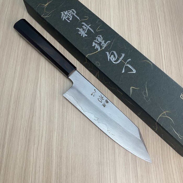 Japanese Knife Nakagawa Satoshi Gin#3 Kiritsuke Bunka 170mm