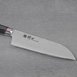 Japanese Knife Suisin Nickel Damascus VG10 Santoku 170mm