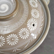 Japan Ceramic Hot Pot Donabe Caserole Nabemono GINPO Hanamishima No.7