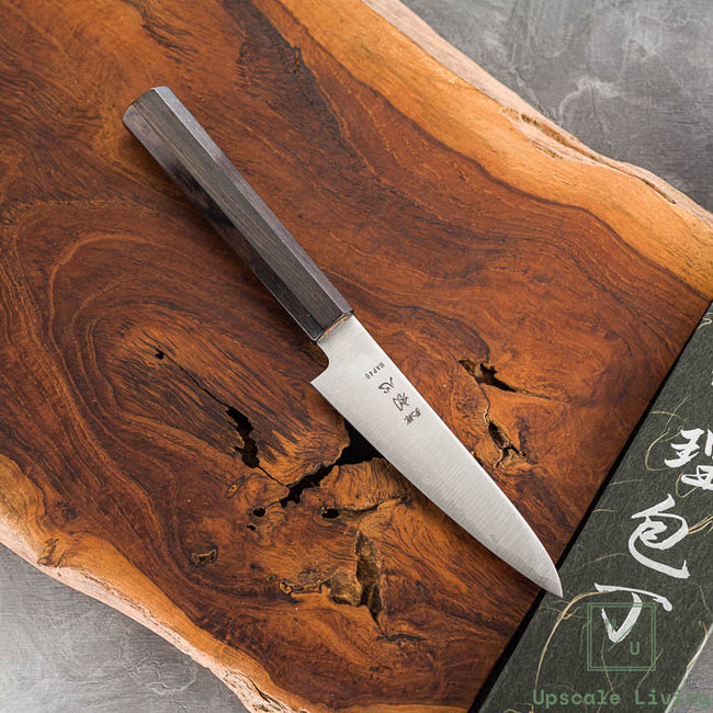 Pisau Dapur Jepang Hatsukokoro Hayabusa HAP40 Powder Steel Petty 120mm