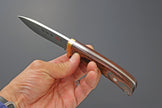 Kanetsune Seki VG10 SUBARU-Drop point Pisau Outdoor