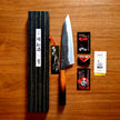 SAKAI TAKAYUKI Homura Guren Kengata Gyuto 225mm Itsuo Doi
