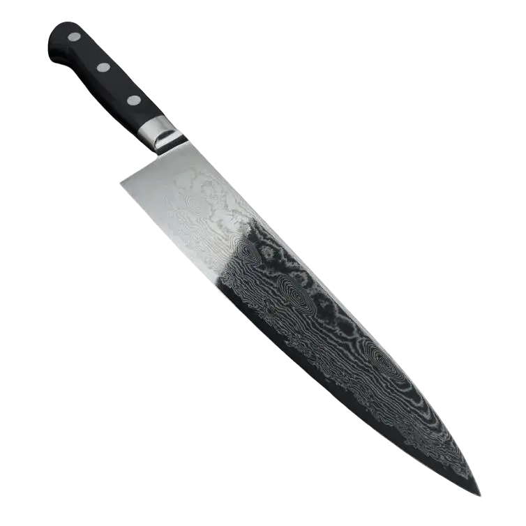 Pisau Dapur Jepang Ryusen Bonten Unryu VG10 Gyuto 210mm