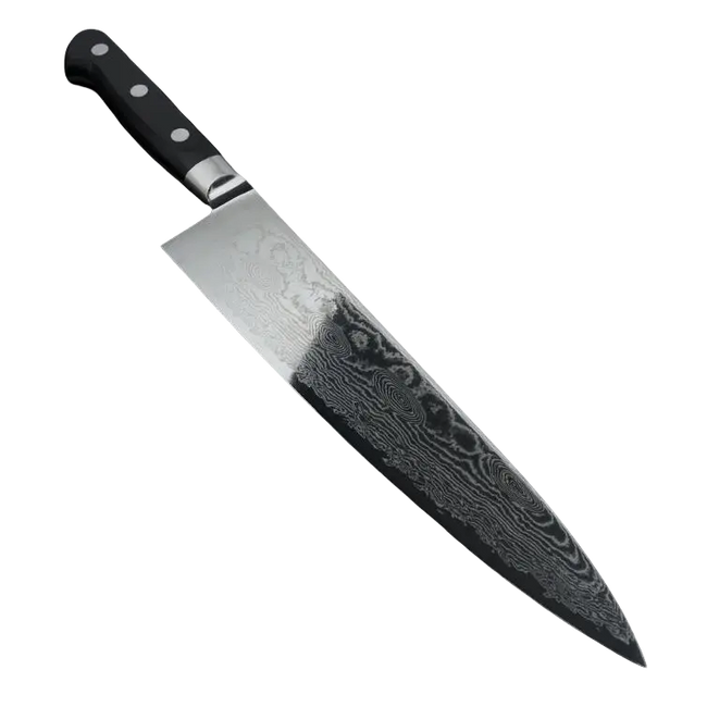 Pisau Dapur Jepang Ryusen Bonten Unryu VG10 Gyuto 210mm