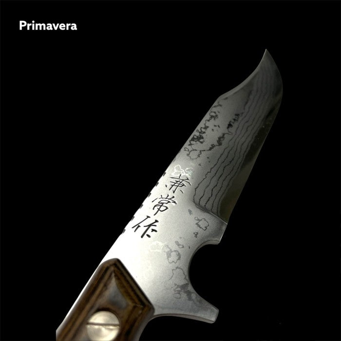 KANETSUNE SEKI Seseragi Clip Aogami 2 Pisau Hunting