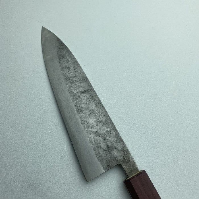 GokoO Hamono Shirogami#1 S/S Clad Nashiji Gyuto 180mm