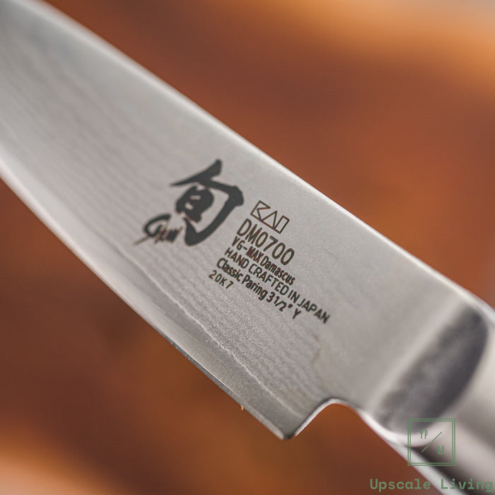 Pisau Dapur Jepang KAI Shun Classic VG-MAX 34 Layers Paring Knife 100mm