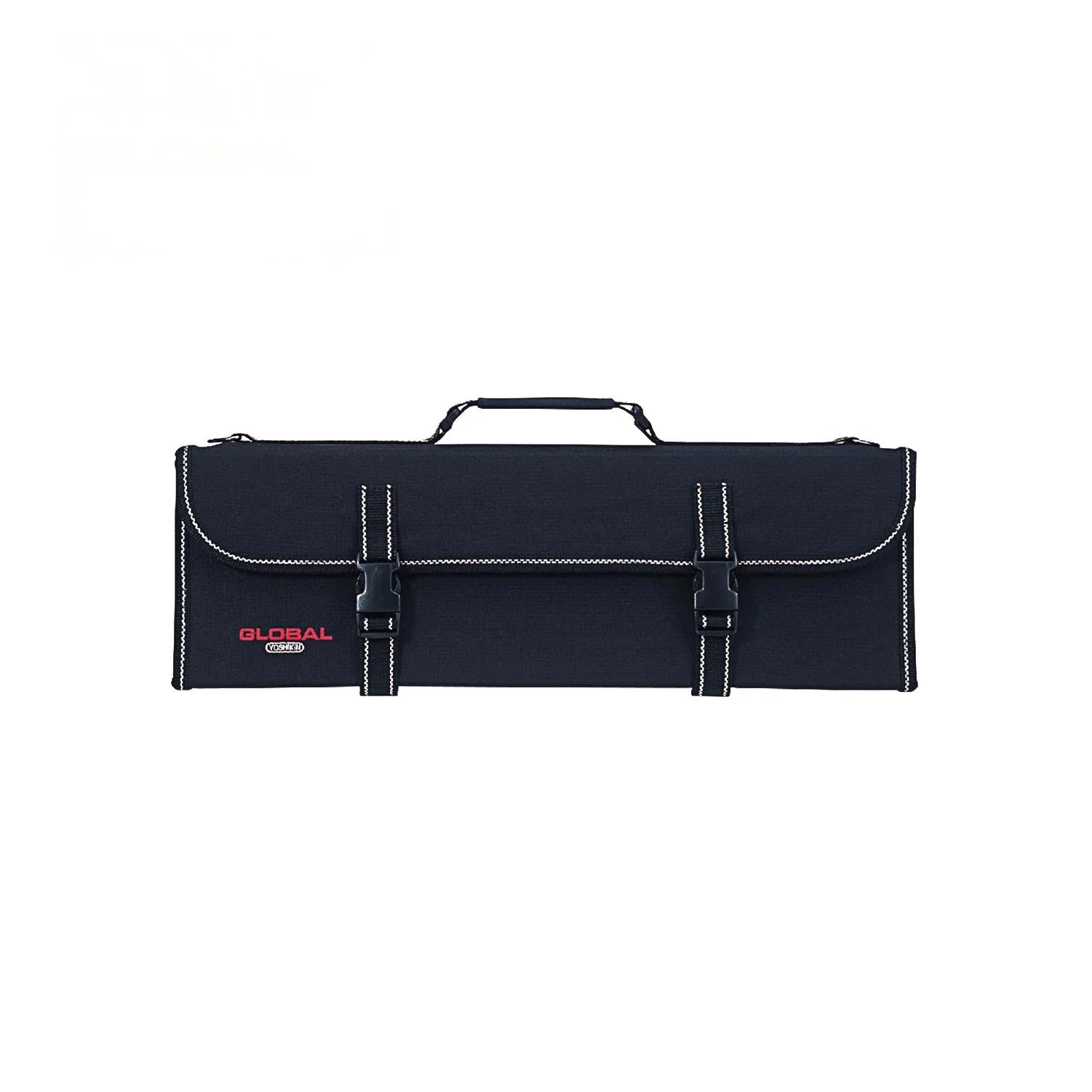Canvas Knife Bag Roll  Case GLOBAL GS-667 - 16 Pisau Slot