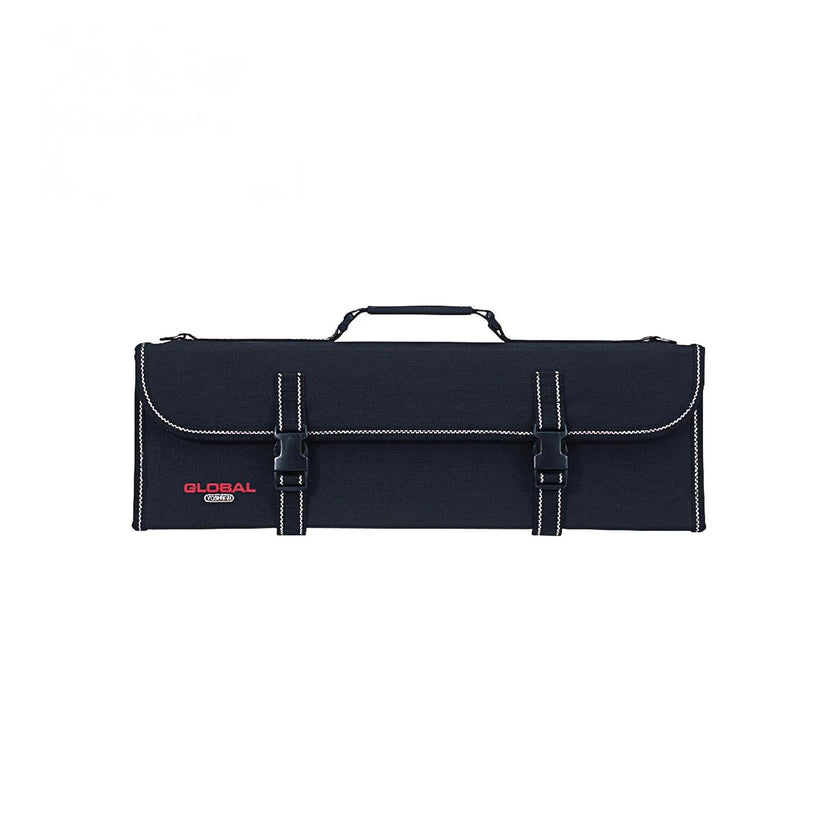 Canvas Knife Bag Roll  Case GLOBAL GS-667 - 16 Pisau Slot