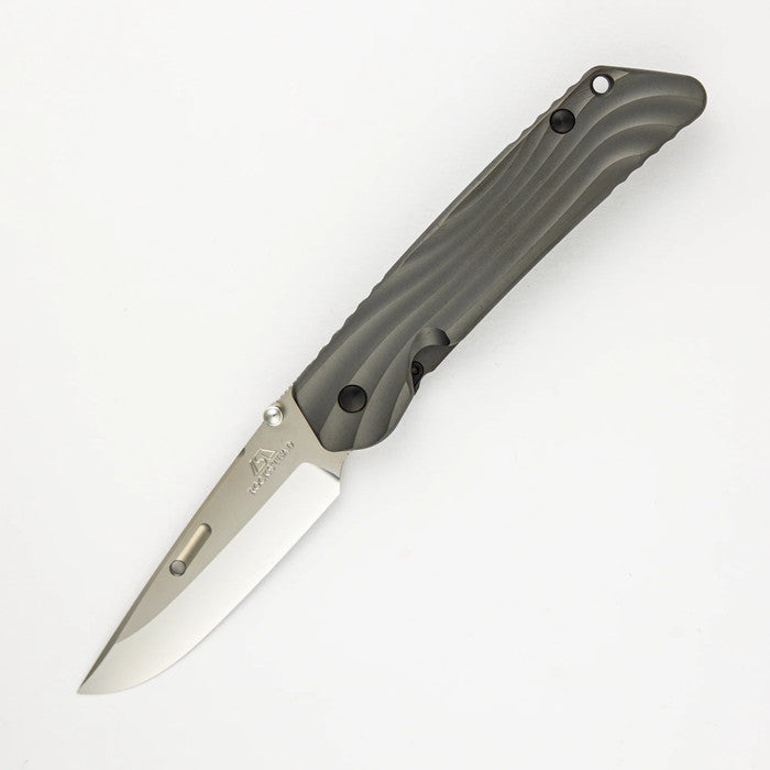 Japanese Outdoor Knife Rockstead HIGO II - TI ZDP (M) 90mm