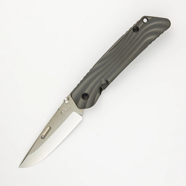 Japanese Outdoor Knife Rockstead HIGO II - TI ZDP (M) 90mm