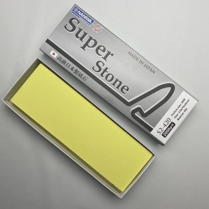 Whetstone - Naniwa Super Stone Splash and Go Grit #2000