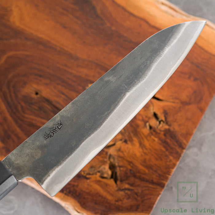 Pisau Dapur Jepang Yoshida Hamono Aogami#1  Kurouchi Gyuto 210mm