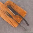 Yoshida Hamono Steak Knife & Fork Taku Shi Saga Ken