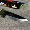 Higonokami Bannou Kogatana Chirimen 70mm Shirogami #2