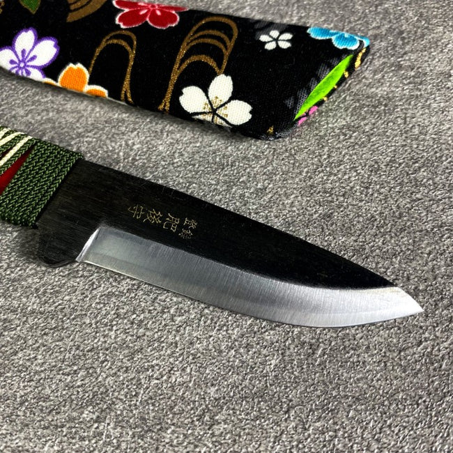 Higonokami Bannou Kogatana Chirimen 70mm Shirogami #2