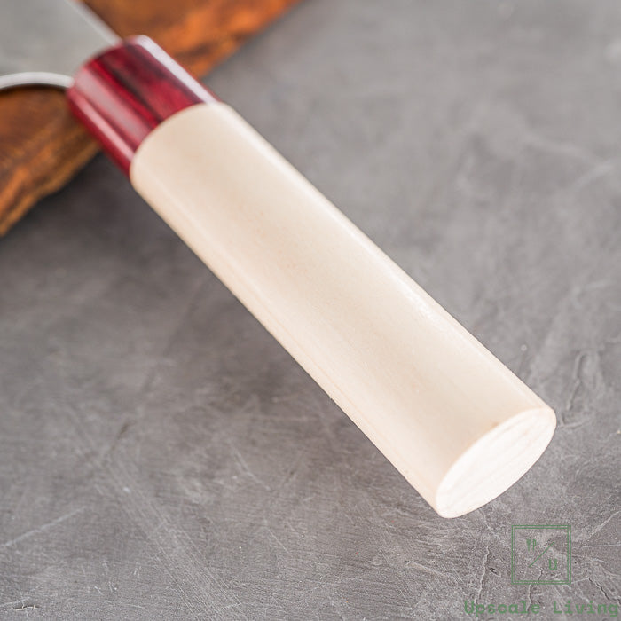 Pisau Jepang Artisan Shibata Takayuki Masakage VG-10 Kiri Bunka  170mm (Chef Knife)