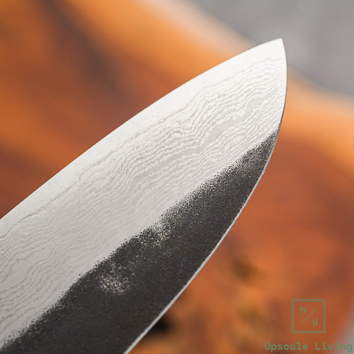 Pisau Dapur Jepang TOJIRO ATELIER CLASSIC Santoku 170mm