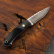 EDC Japanese MC-231DB Mike Irie Collaboration Sport 100 Damascus with VG-10 Core Micarta 165mm Fixed Blade
